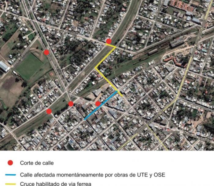 cambios en la circulacion vial