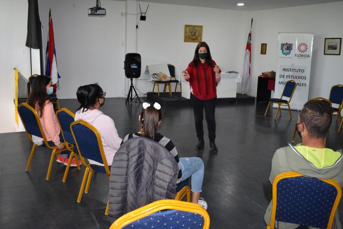 Taller realizado en el MHD