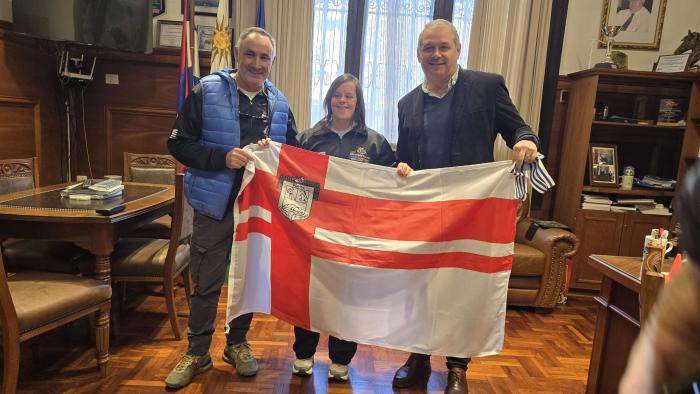 Entrega Bandera Florida ´´