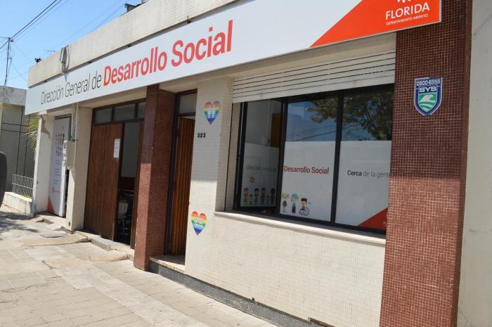 sede de la direccion de Desarrollo Social