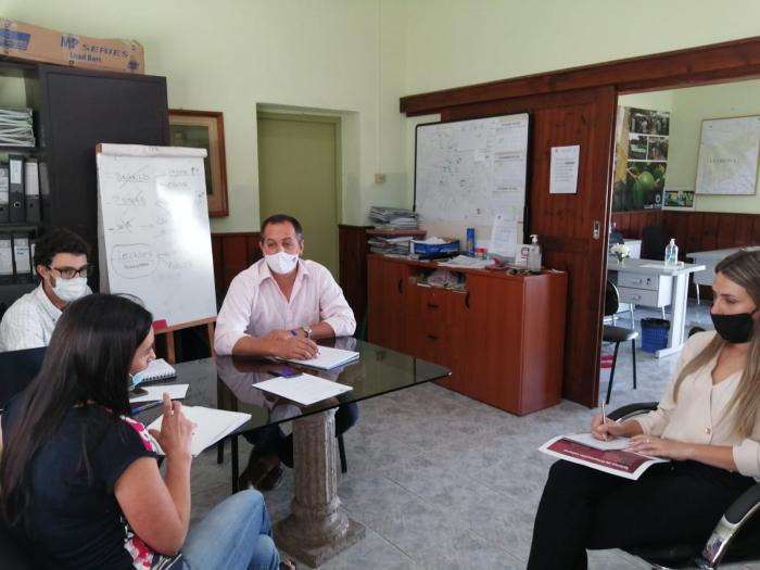 Reuniones de coordinación 