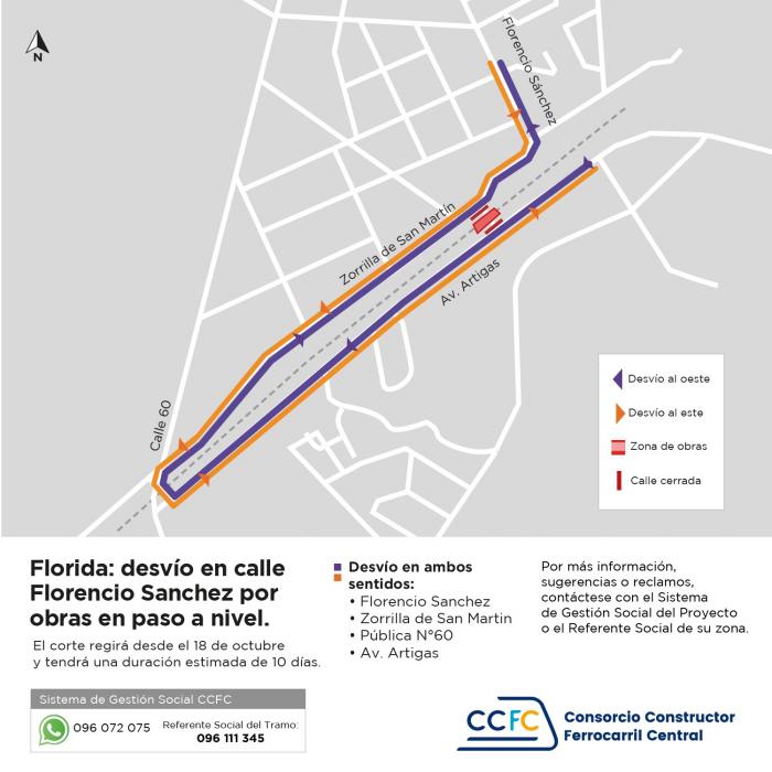 Desvío por obras ´´