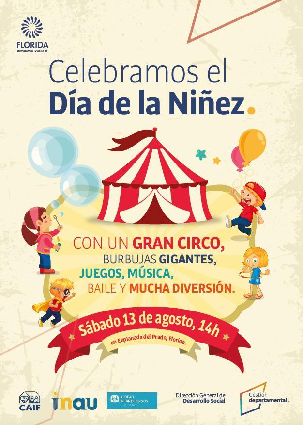 Día del niño en explanada del prado día del niño