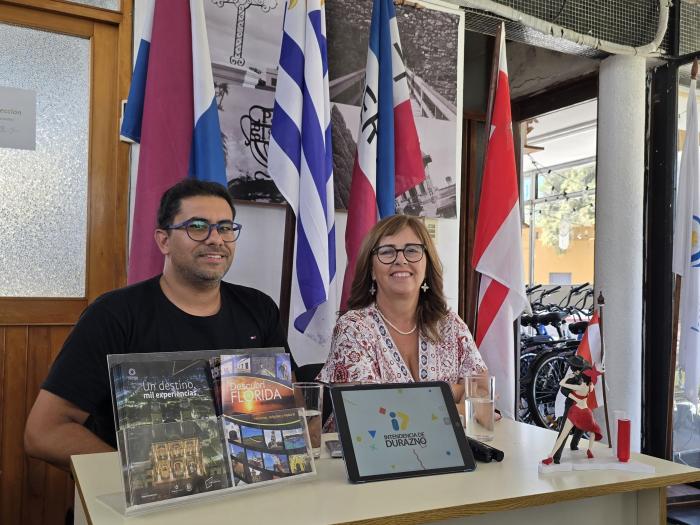 Directores de Turismo Florida y Durazno ´´