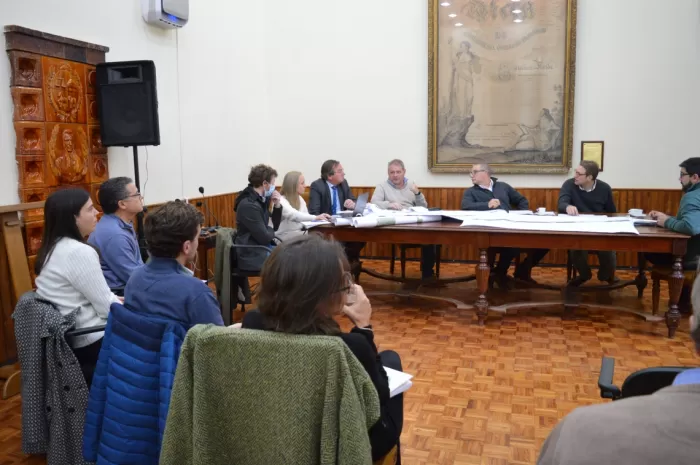 1era. Reunión doble vía ruta 5 doble vía ruta 5
