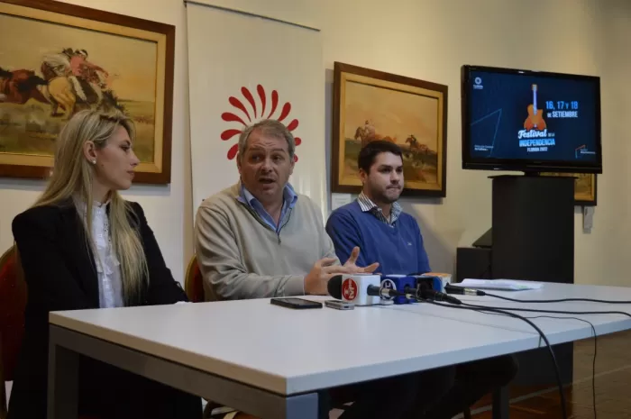 El "1er. Festival de la Independencia " brindará tres días de espectaculos en el vivero Municipal