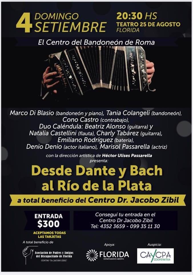 Espectaculo a beneficio ´´