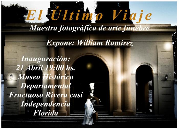 Muestra fotográfica de patrimonio funerario en el MHD
