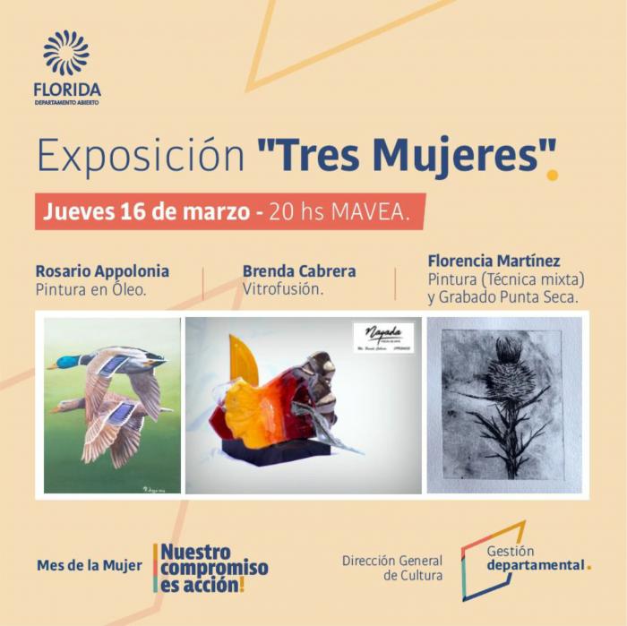 expo "Tres Mujeres" expo "Tres Mujeres"