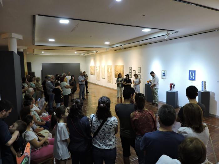 exposición Tres Mujeres