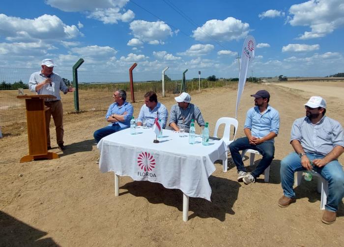 Firma convenio ruta 40 ´´