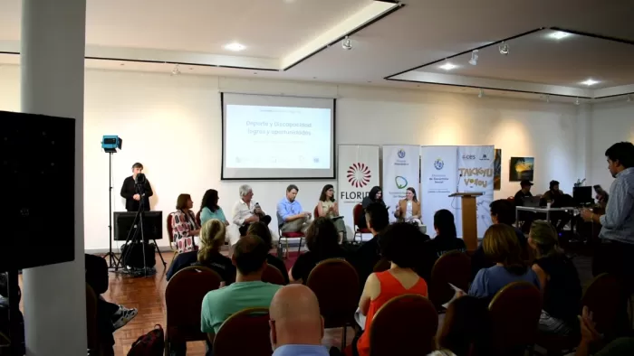Foro "Deporte y discapacidad: Logros y oportunidades" ´´