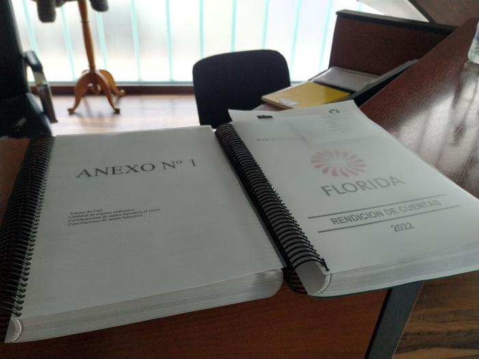 Entrega Rendicion de cuentas 2022 ´´
