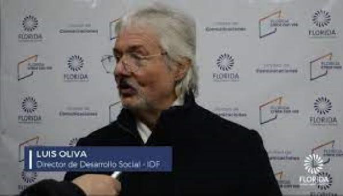 Luis Oliva - director gral. de Desarrollo Social ´´