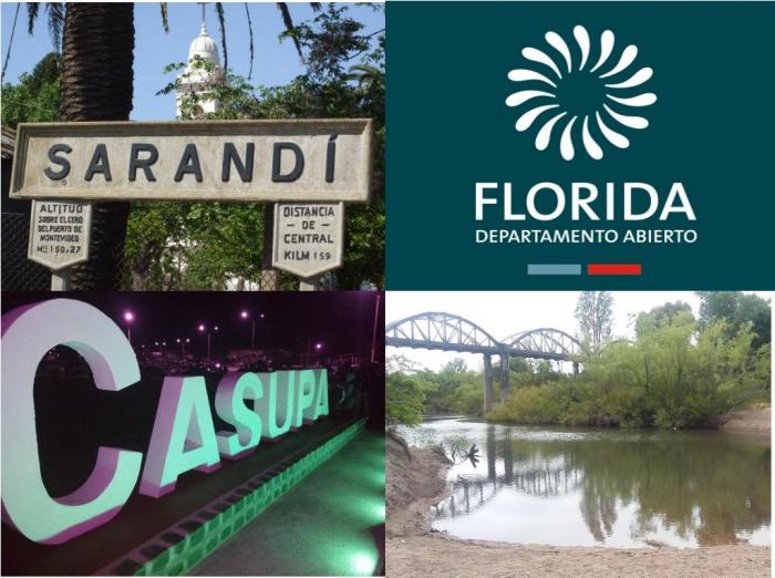 Asunción de Alcaldes en Sarandí Grande, Casupá y Fray Marcos
