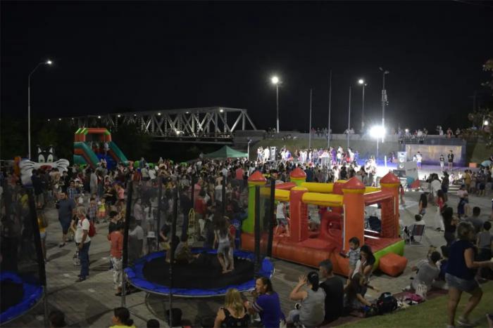 Se viene la fiesta de la Navidad a la explanada de la Piedra Alta