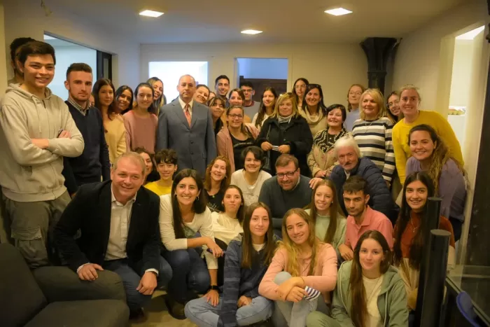Nuevo hogar estudiantil en montevideo ´´