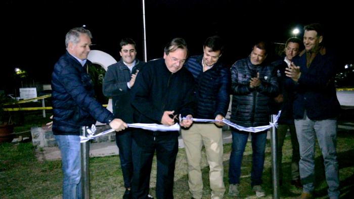 Inauguración obras en Casupa ´´