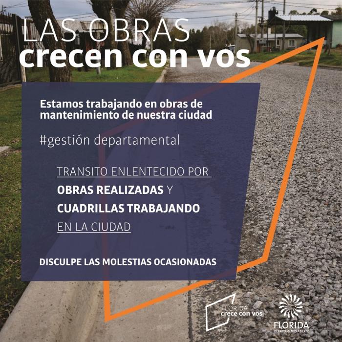 Obras mantenimiento