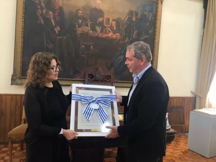 Representante de OEA en Uruguay ´´