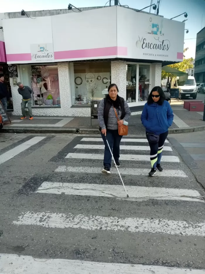 Orientación y movilidad ´´