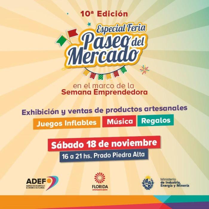 10ma.edición del Paseo del Mercado