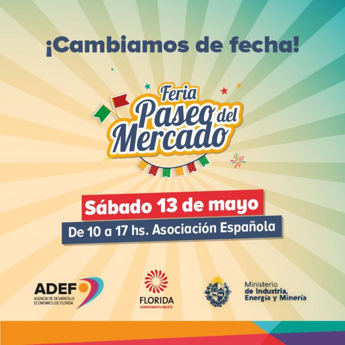 El 13 de mayo Paseo del Mercado en la Española