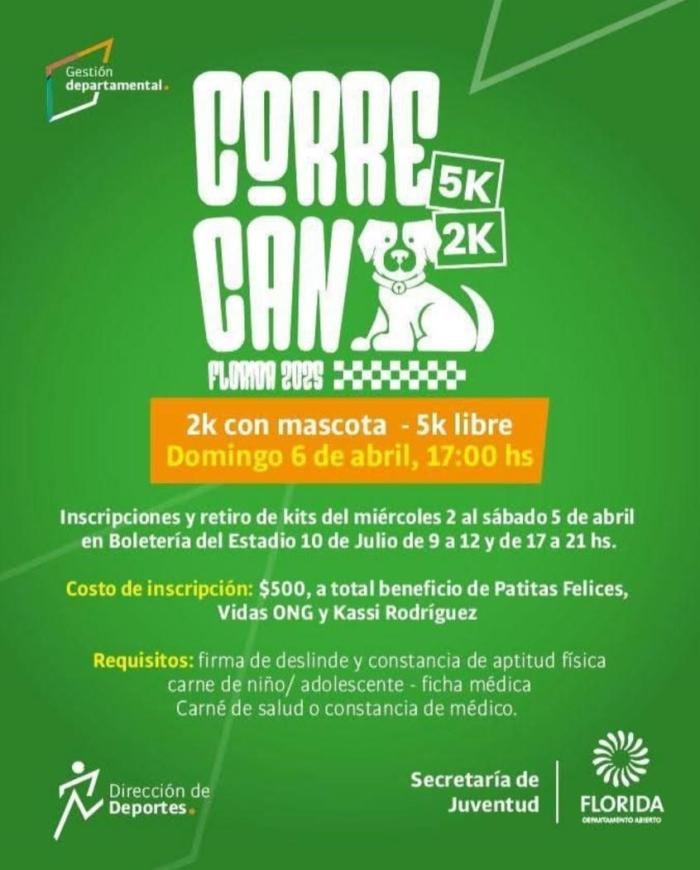 Corre Can Florida 2025 .