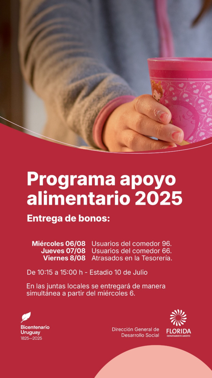 Programa Apoyo Alimentario ´´