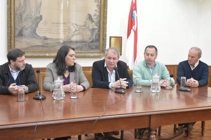 Directorio de ANDE realiza puesta a punto de las Pymes del departamento ´´