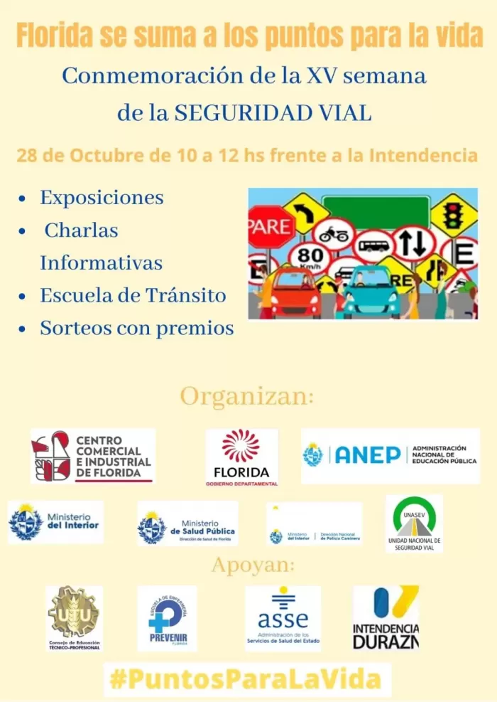 Xv semana seguridad vial ´´