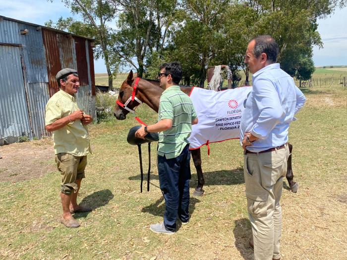 Entrega de insumos ´´