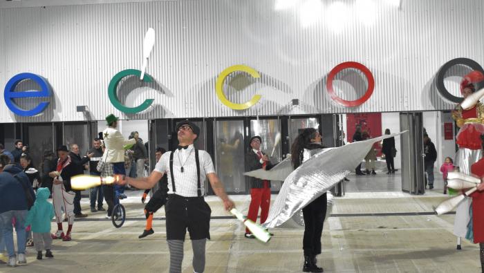 Reinauguración E.CC.OO ´´