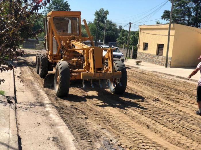 Avanzan trabajos en el interior