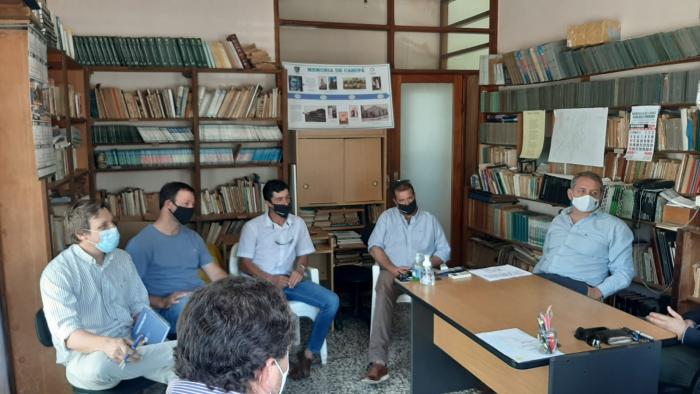 reunión en Municipio de Casupá