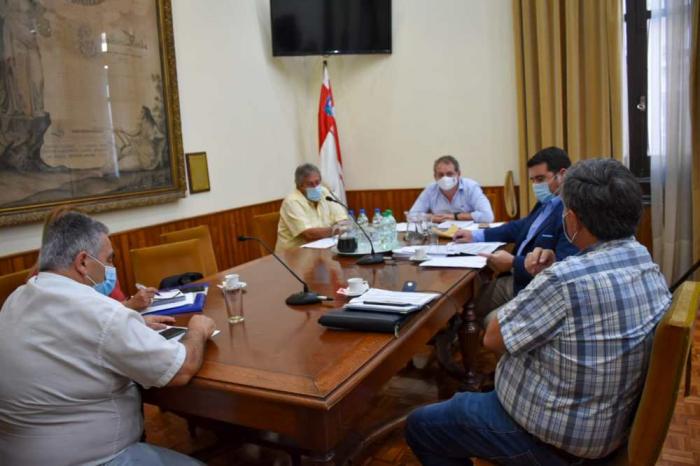 Reunión Comisión de Trabajo intendentes