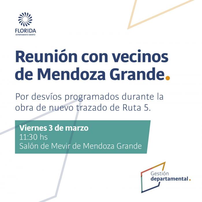 Reunión en Mendoza