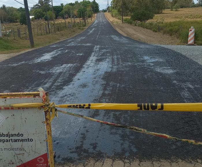 plan 100% bitumen en 25 de Mayo