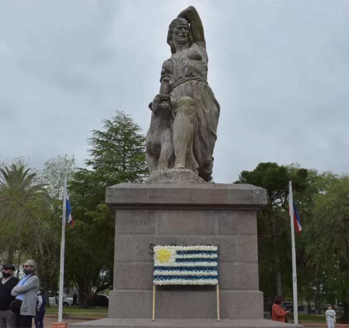 Actos conmemorativos 197º ´´