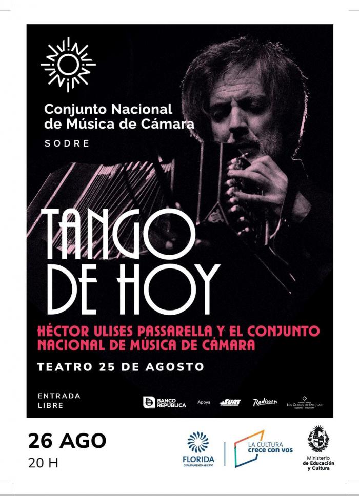 Ulises Passarella en el teatro 25 de Agosto ´´