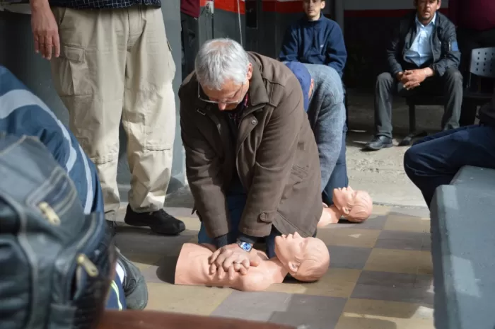 capacitacion a funcionarios de talleres ´´