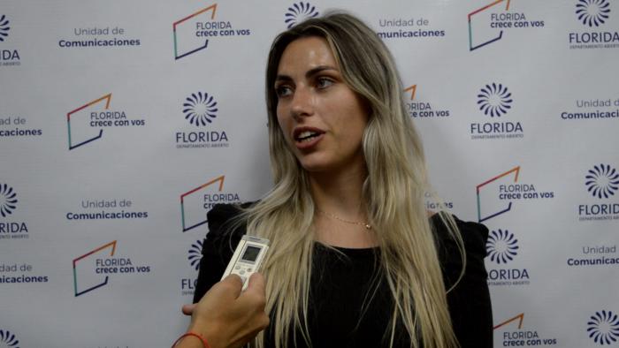 Maria José Astengo - Secretaria Juventud IDF