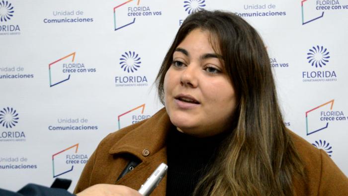 Camila Larroca, área de Genero IDF
