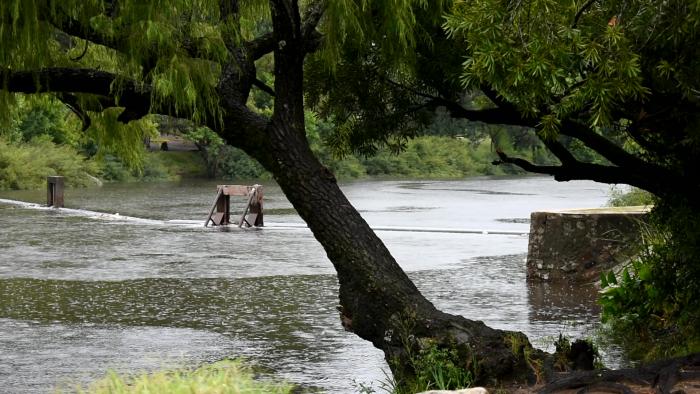 Se exhorta desalojar el Parque Robaina ante riesgo de creciente del río