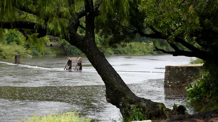 Se exhorta desalojar el Parque Robaina ante riesgo de creciente del río Se exhorta desalojar el Parque Robaina ante riesgo de creciente del río