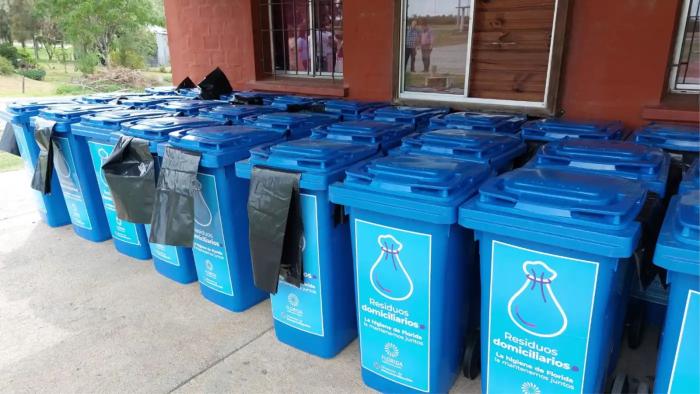 Nuevo horario de recolección de residuos en Reboledo y San Gabriel