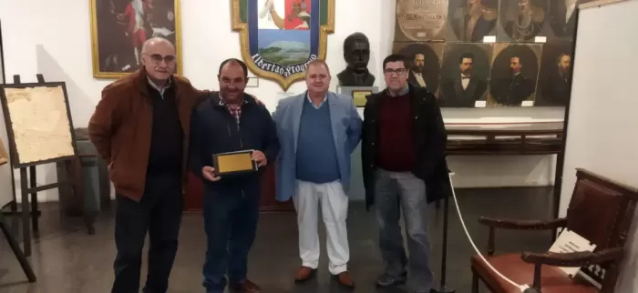 Instituto Uruguayo de Numismática visitó el MHD