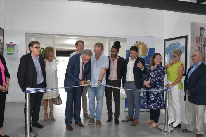 Inauguración anexo UTU Florida
