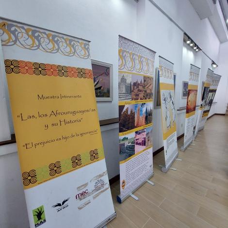 Muestra itinerante sobre historia de los Afrouruguayos en Sarandi Grande