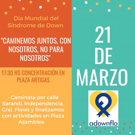 Día internacional del Sindrome de Down